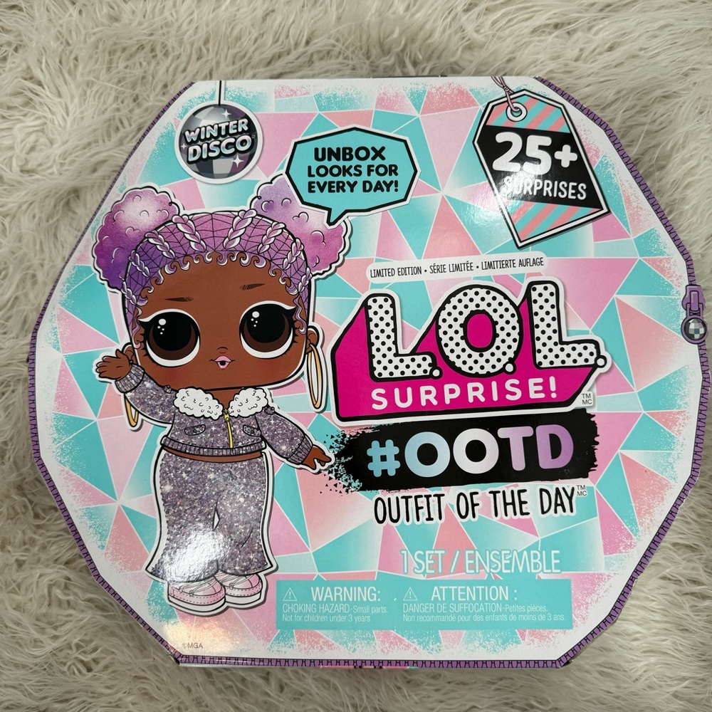 LOL Surprise #OOTD Winter Disco Limited Edition 2019 New Unused